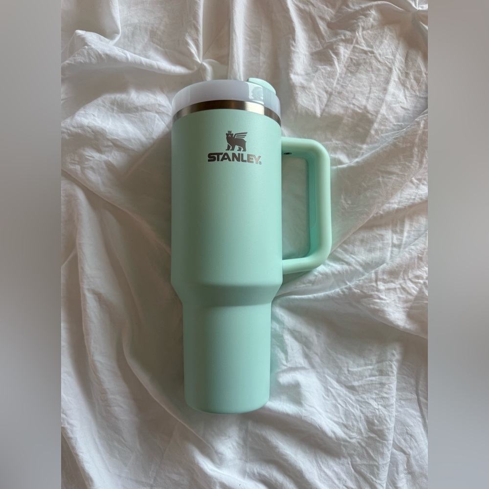 Stanley Tumbler Cup 40oz in Mint Color - never used! Perfect Condition! Teal